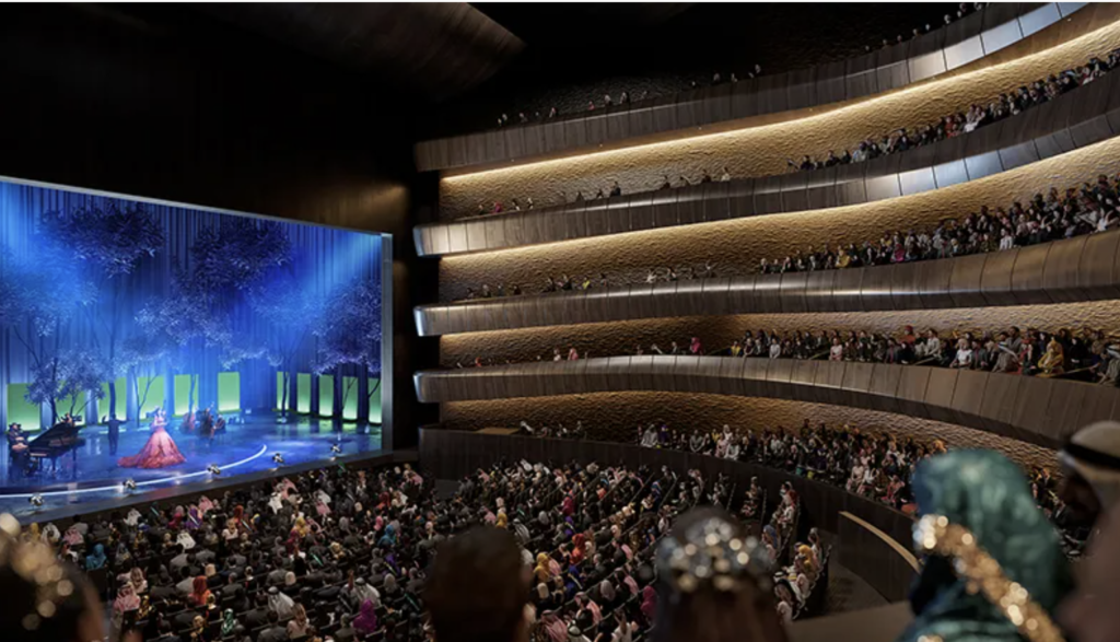 Unveiling the Royal Diriyah Opera House: A Cultural Marvel in Saudi Arabia's Heart